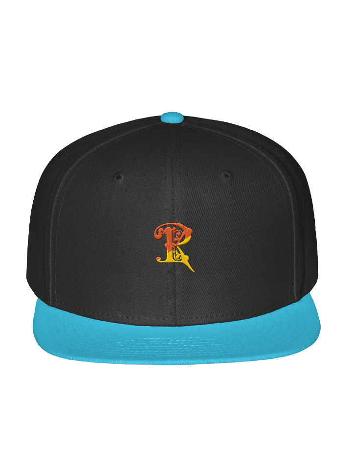 Retro Swirl Snapback Cap product image (1)
