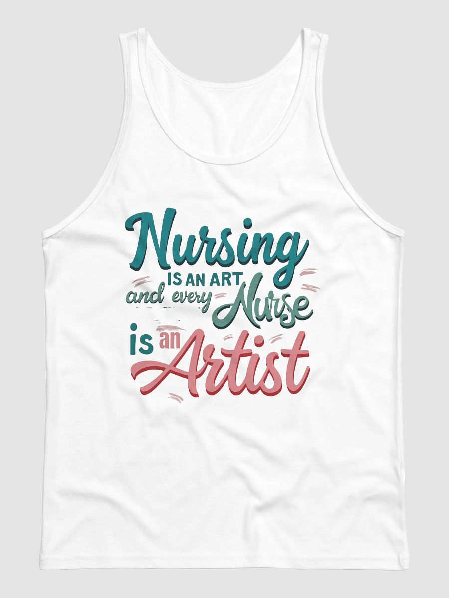 Artistic Nursing Statement Tank product image (1)