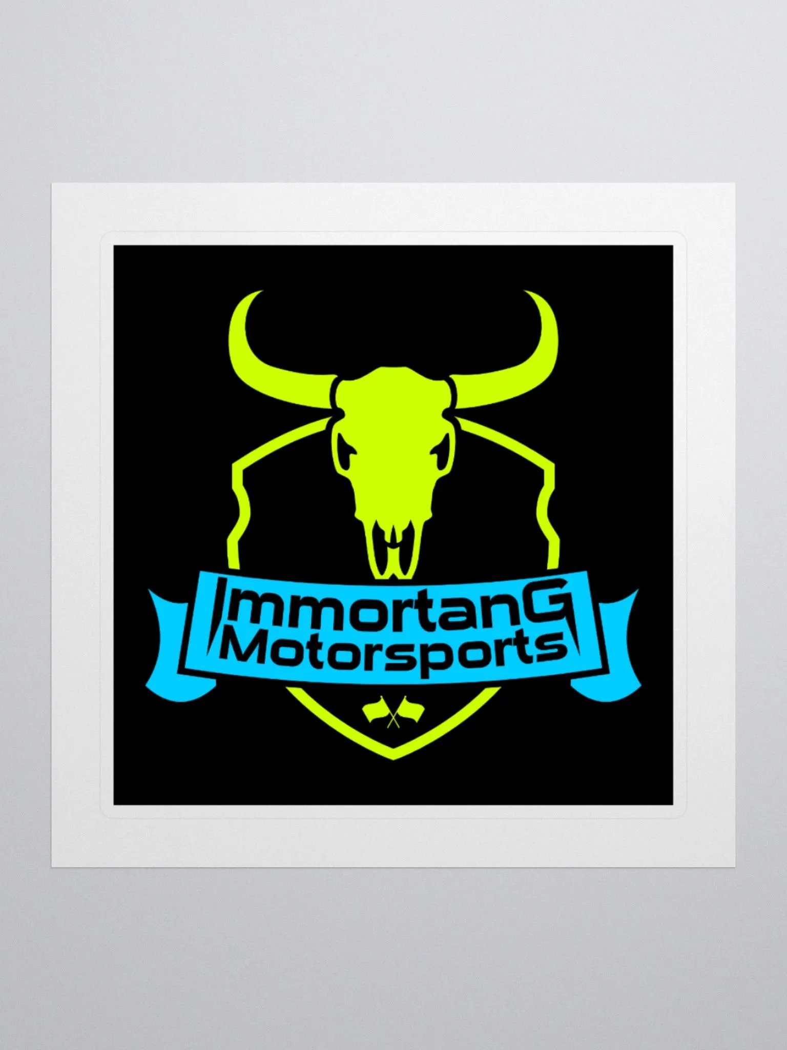 ImmortanG Motorsports Sticker product image (2)