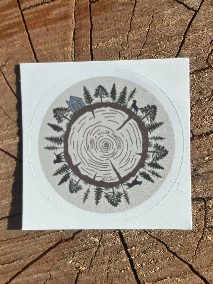 Hound&Holler Journey Sticker product image (1)