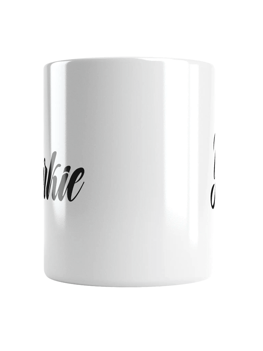 Yorkie Fancy Script Minimalist Chic Mug product image (6)