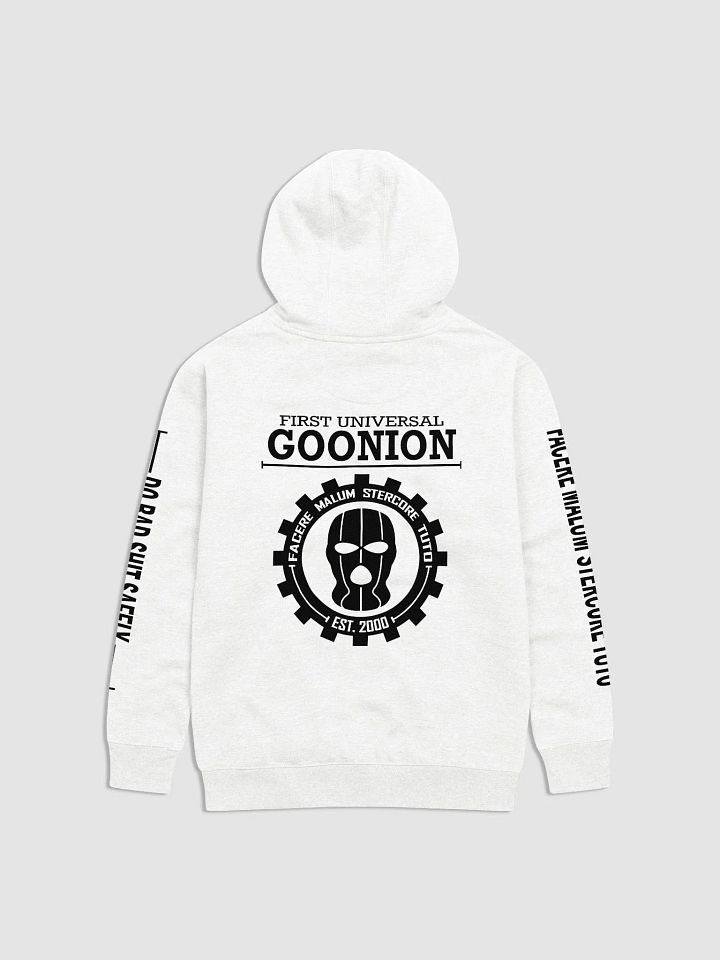 Black Logo Goonion Hoodie product image (18)