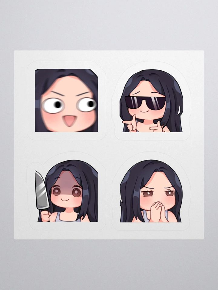 Emote Sticker Bundle 2 product image (1)