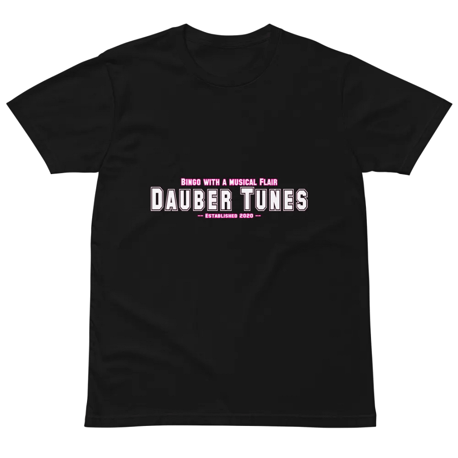 Classic Black Dauber Tunes Unisex T-Shirt product image (4)
