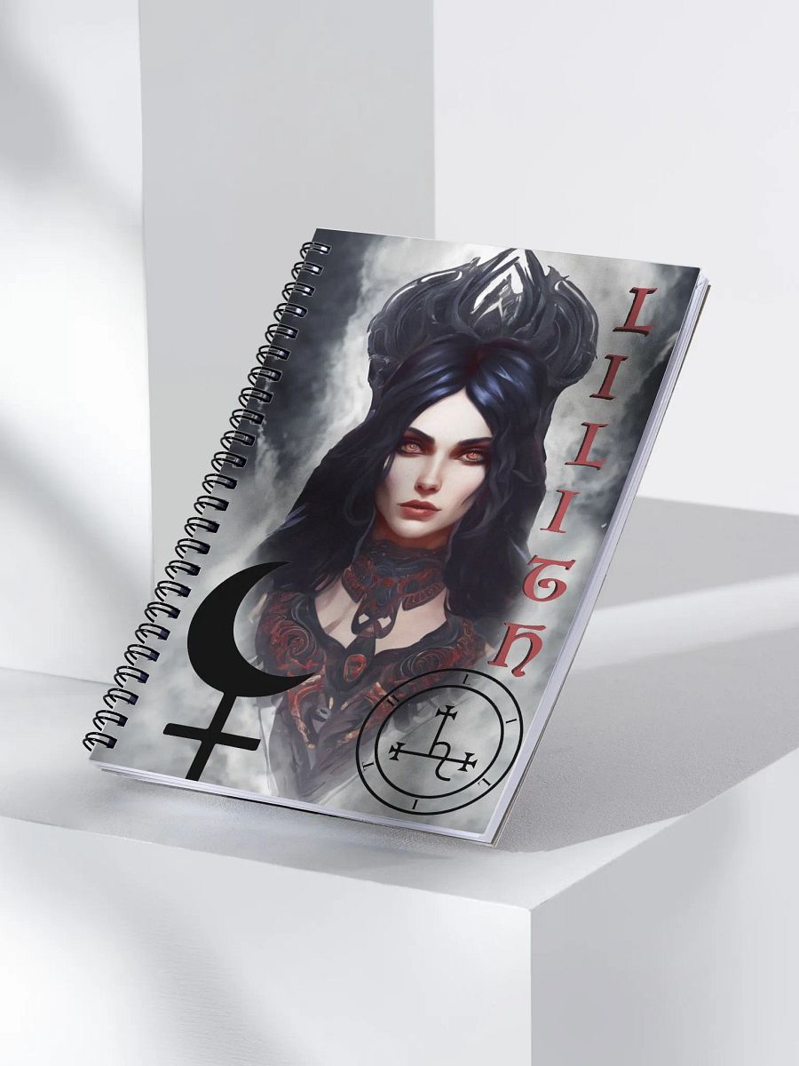 Goddess Lilith Notebook product image (3)