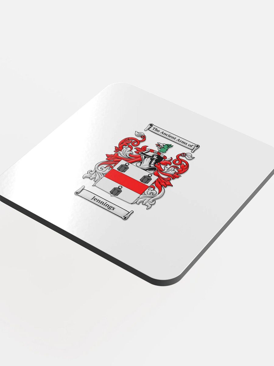 Jennings Family Crest - Coaster product image (4)