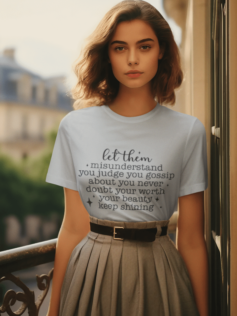 Let Them Tee product image (1)