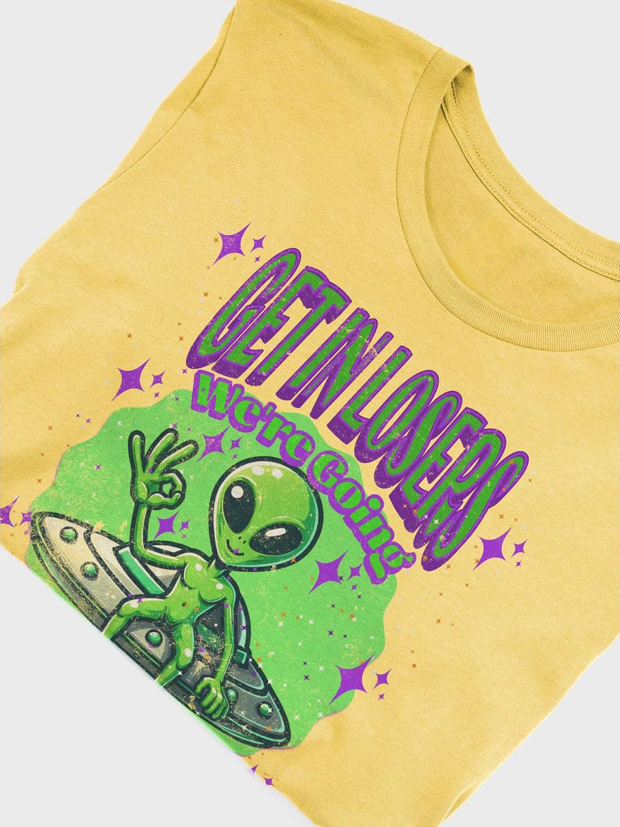 Cosmic Alien Adventure T-Shirt product image (6)