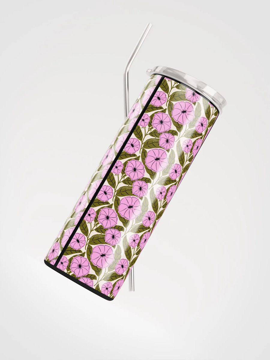 Dipladenia Dreams - Pink and Green - Tumbler product image (4)