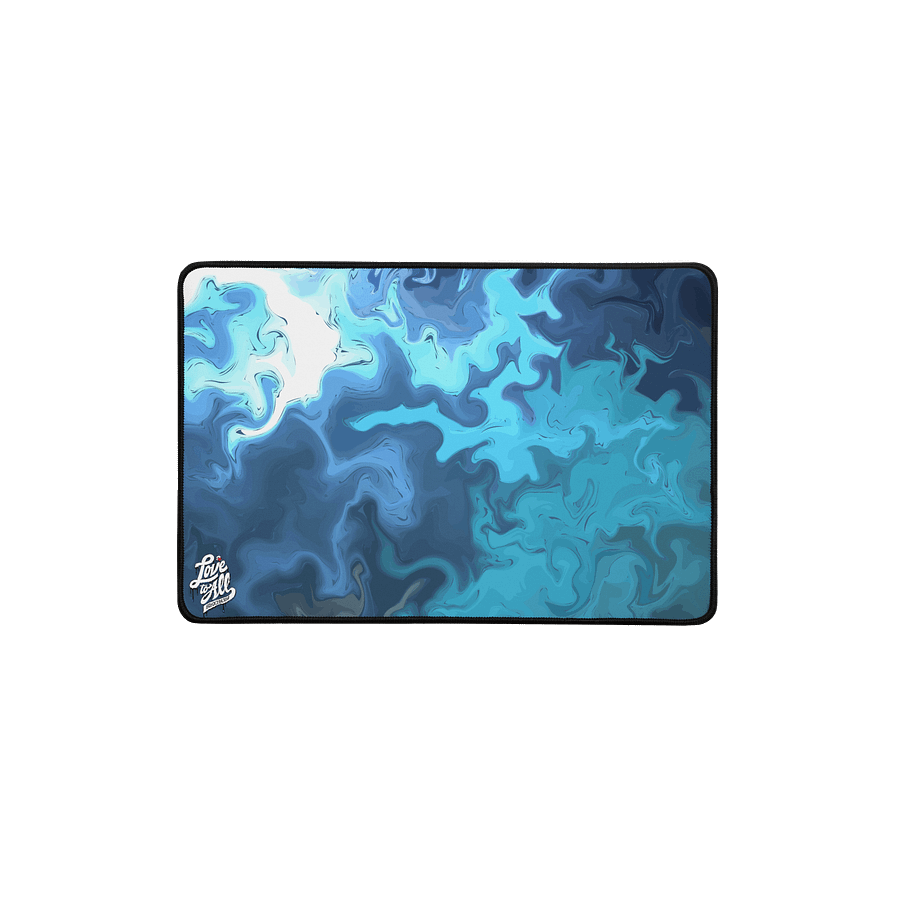L2A Blue Swirl Deskmat product image (2)