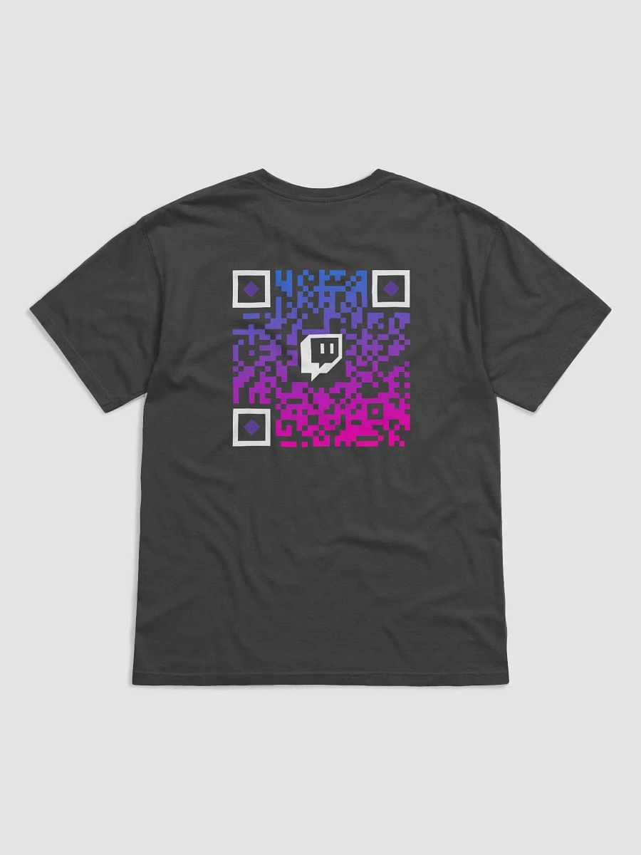 MA Twitch QR Code Black Tee product image (2)
