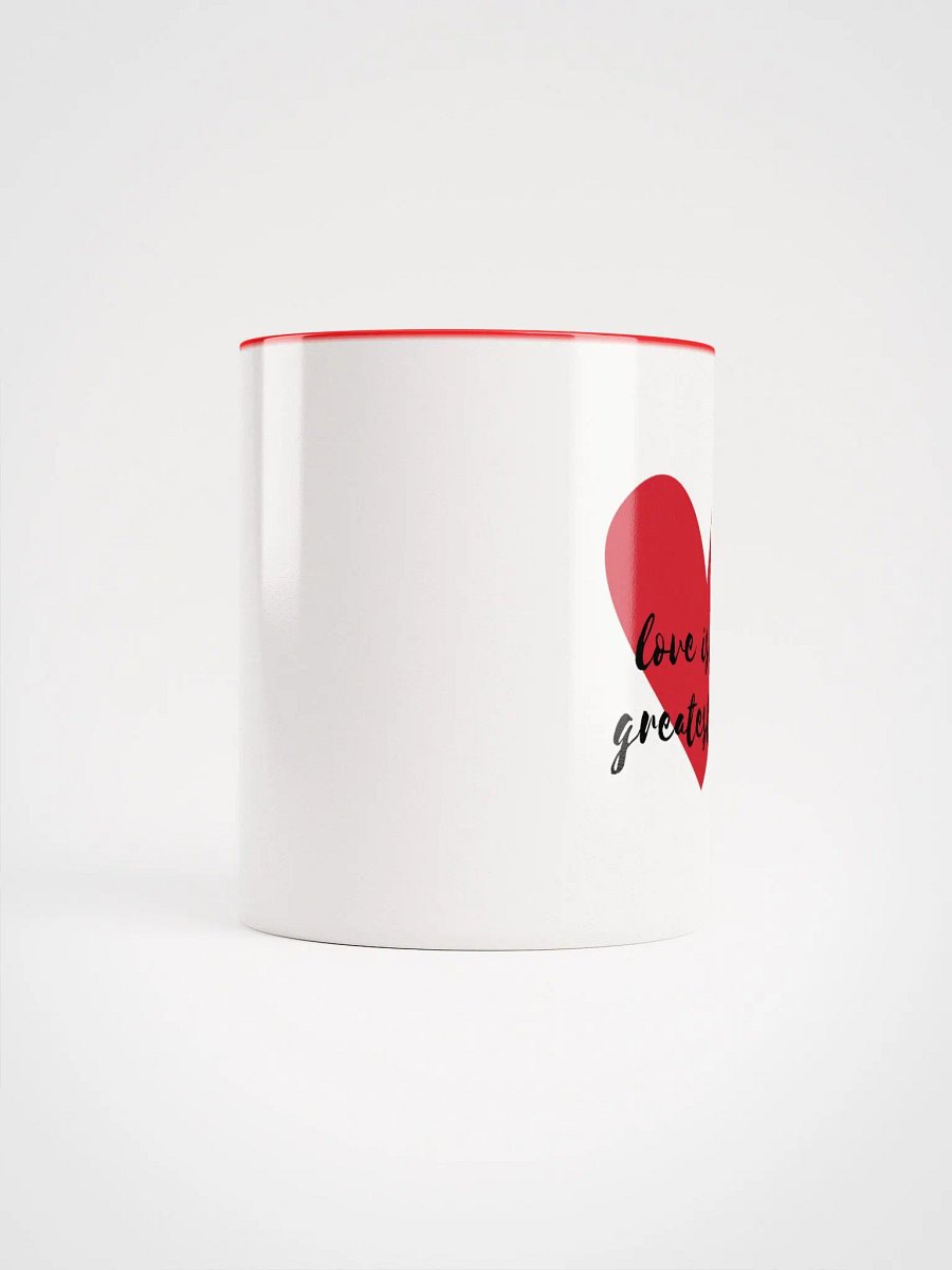 MUG "love is teh greatest gift product image (9)