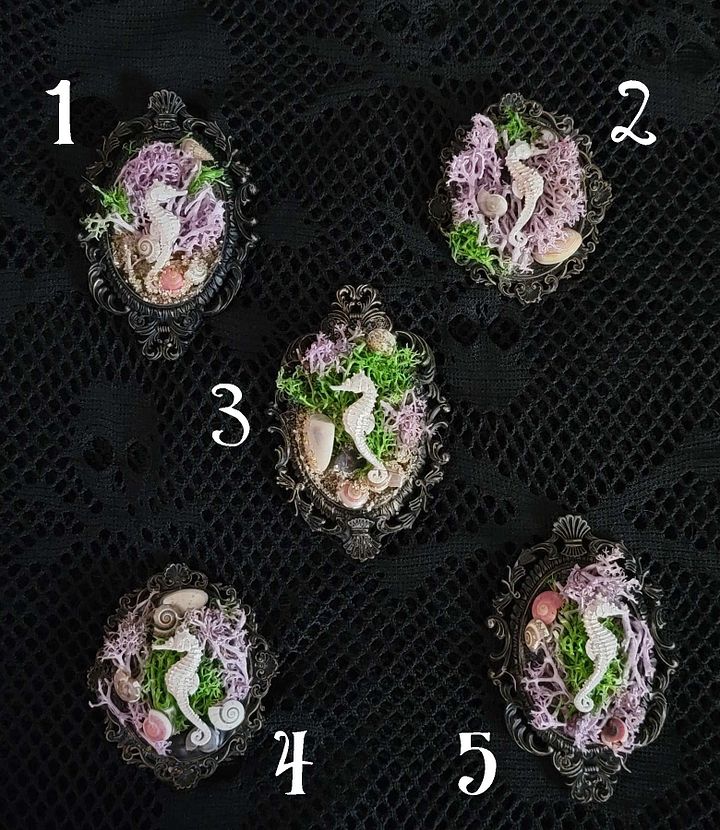 Seahorse Magnet product image (2)