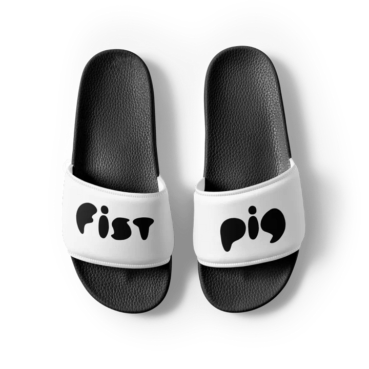 Black-White Fist Pig · slides product image (1)