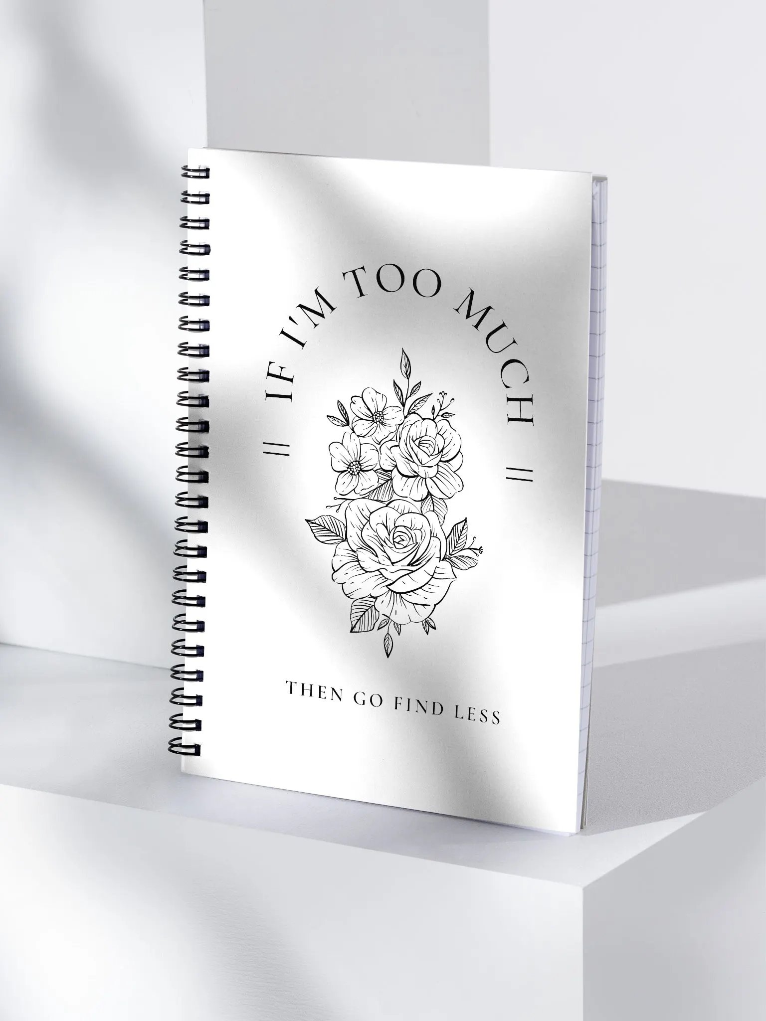Go Find Less Notepad product image (3)