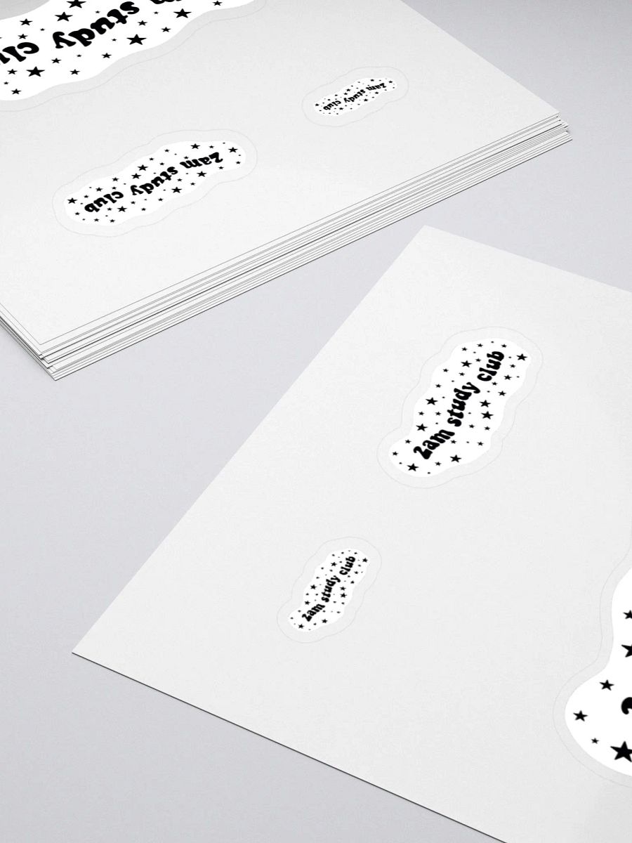 2 am Study Club Sticker product image (4)