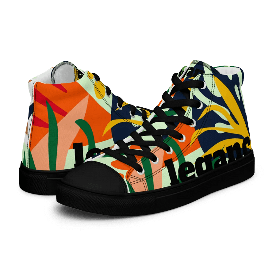 LEGANCE Men’s High-Top Shoes product image (10)