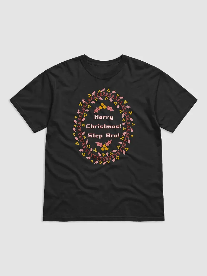 Step Bro Christmas T-Shirt - Pink product image (7)