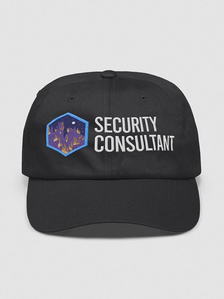 'Security Consultant' Dad Hat product image (1)