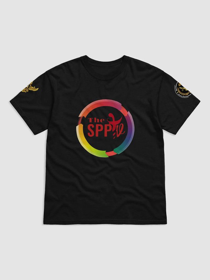 Shirt Black The SPPTV product image (1)