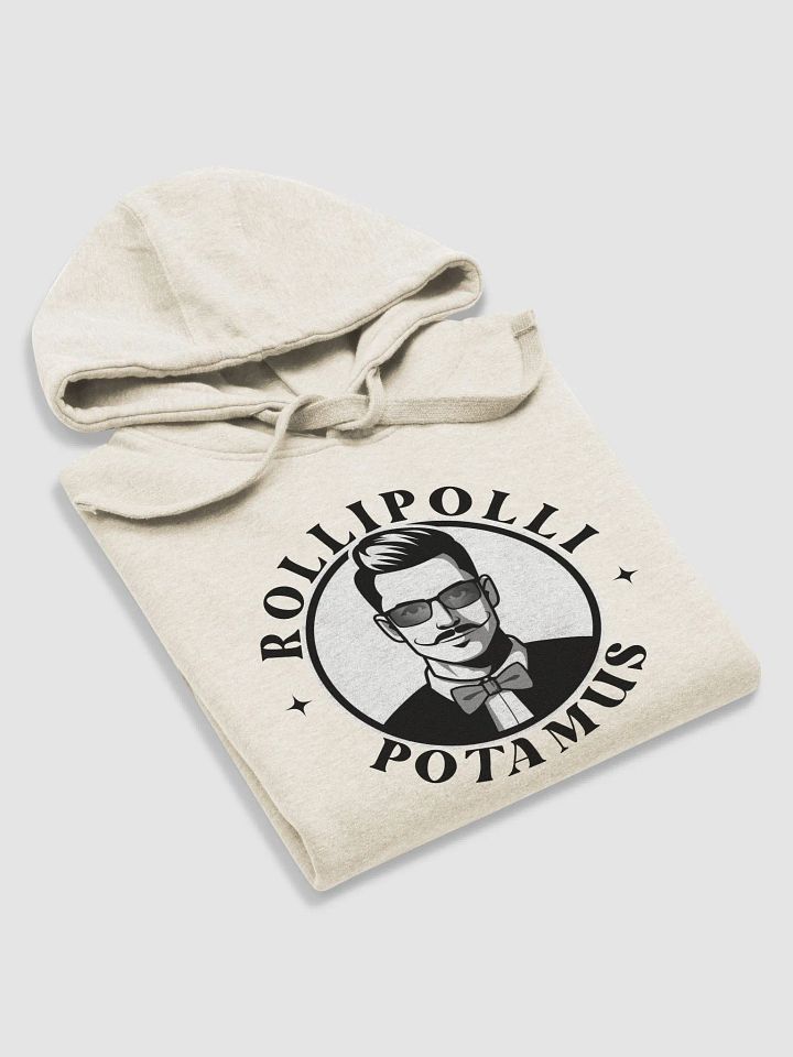 Rollipollipotamus Hoodie v2 product image (2)
