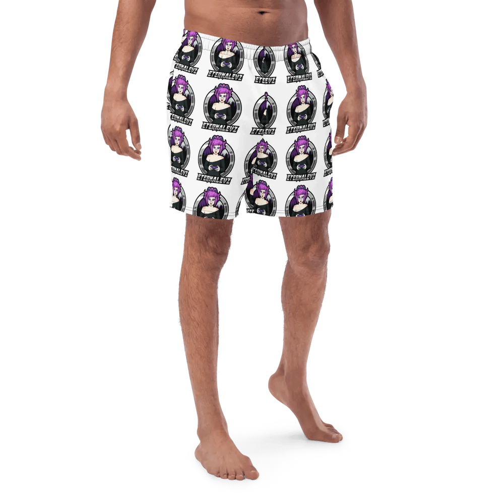 EternalEyz All-Over Print Swim Trunks product image (1)
