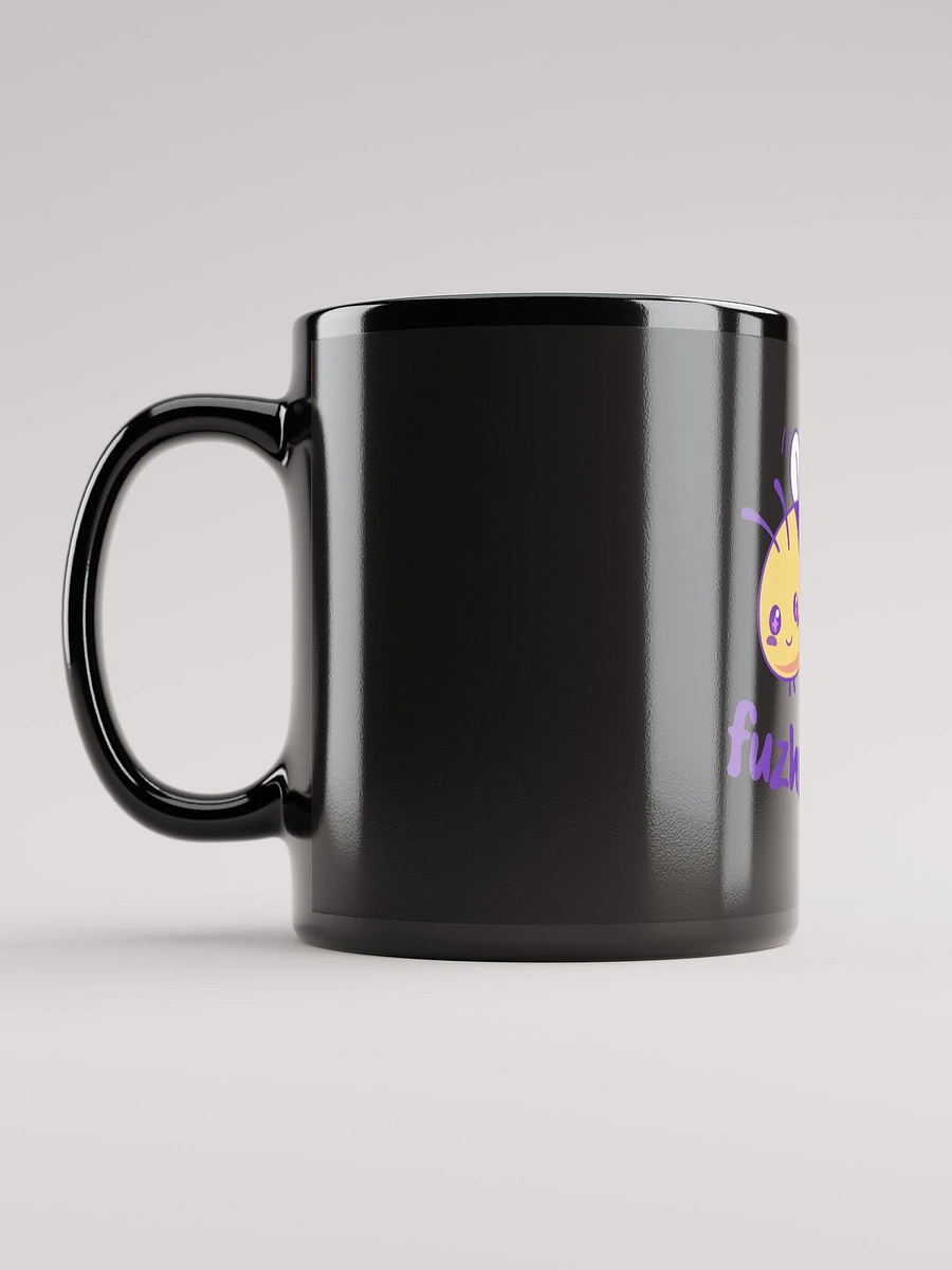 Fuzhpuzy Black Glossy Mug product image (3)