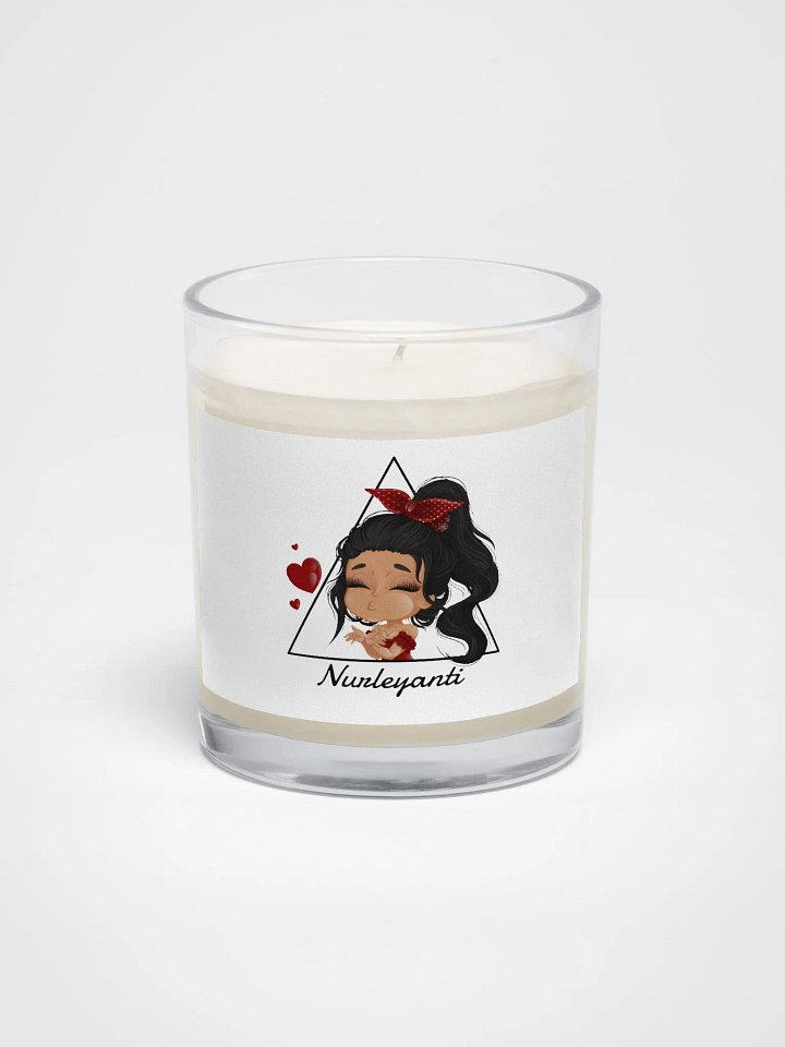 Chibi Nur wax candle product image (1)