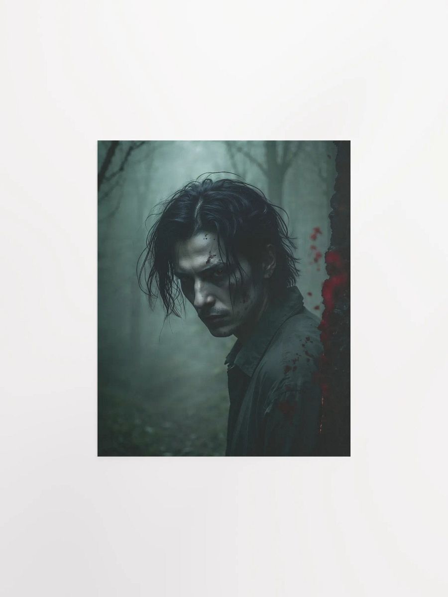 The Watcher in the Fog Matte Poster product image (10)