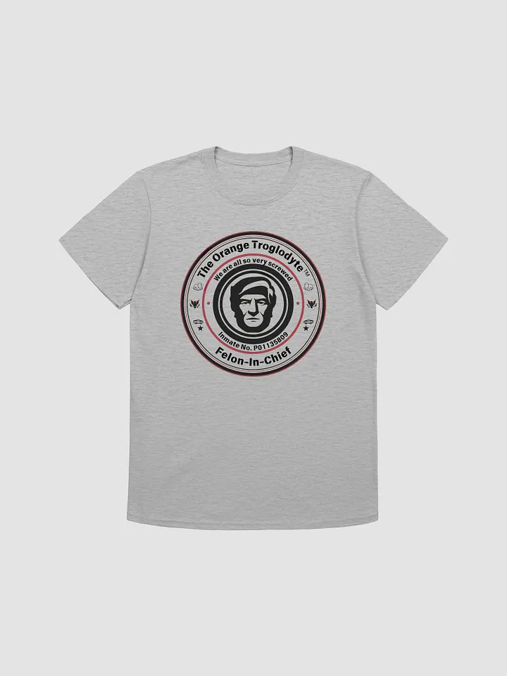 Felon-In-Chief™ Funny Political Satire T-Shirt product image (2)