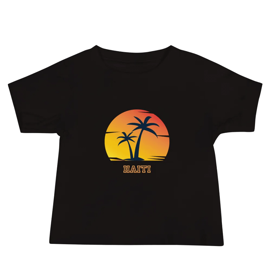 Sunkissed Haiti Baby Tee product image (2)