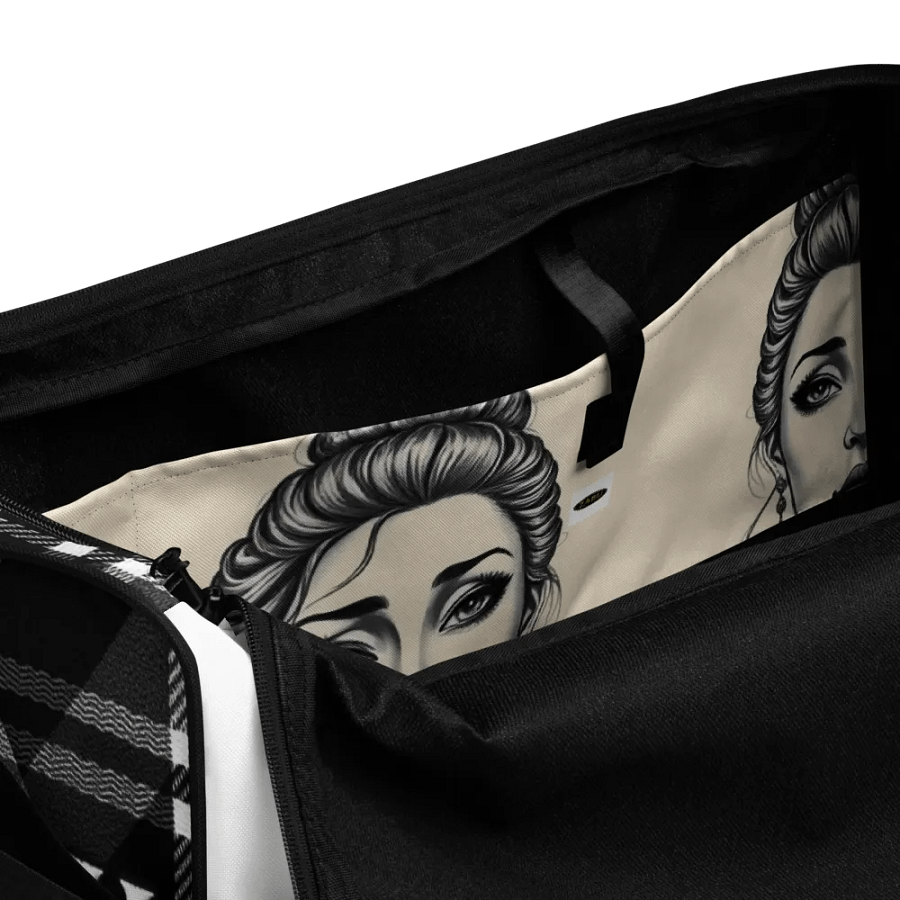 ZABU Mystique Elegance All-Over Duffle Bag product image (6)