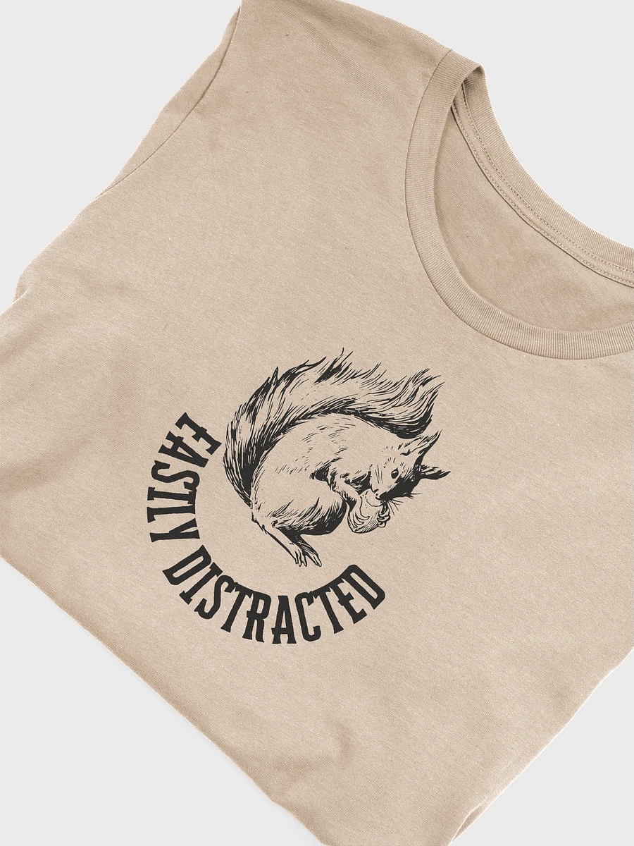 Easily Distracted Squirrel Graphic Tee product image (31)