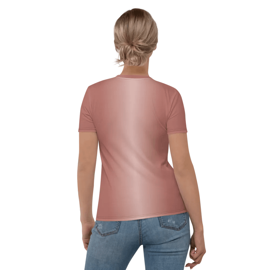 Floral Themed All Over Print T-shirt product image (6)