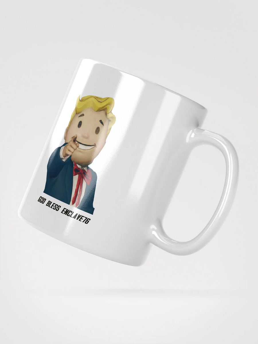 Eden White Glossy Mug product image (2)