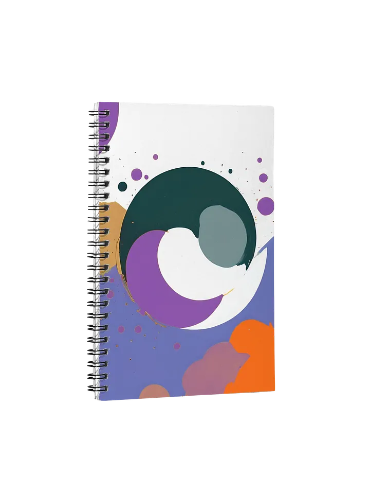 WaveSwirl Notebook product image (1)