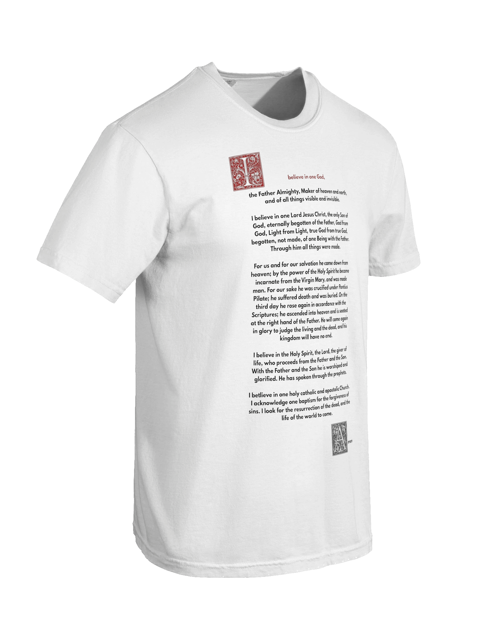 The Nicene Creed TLA Tee product image (8)