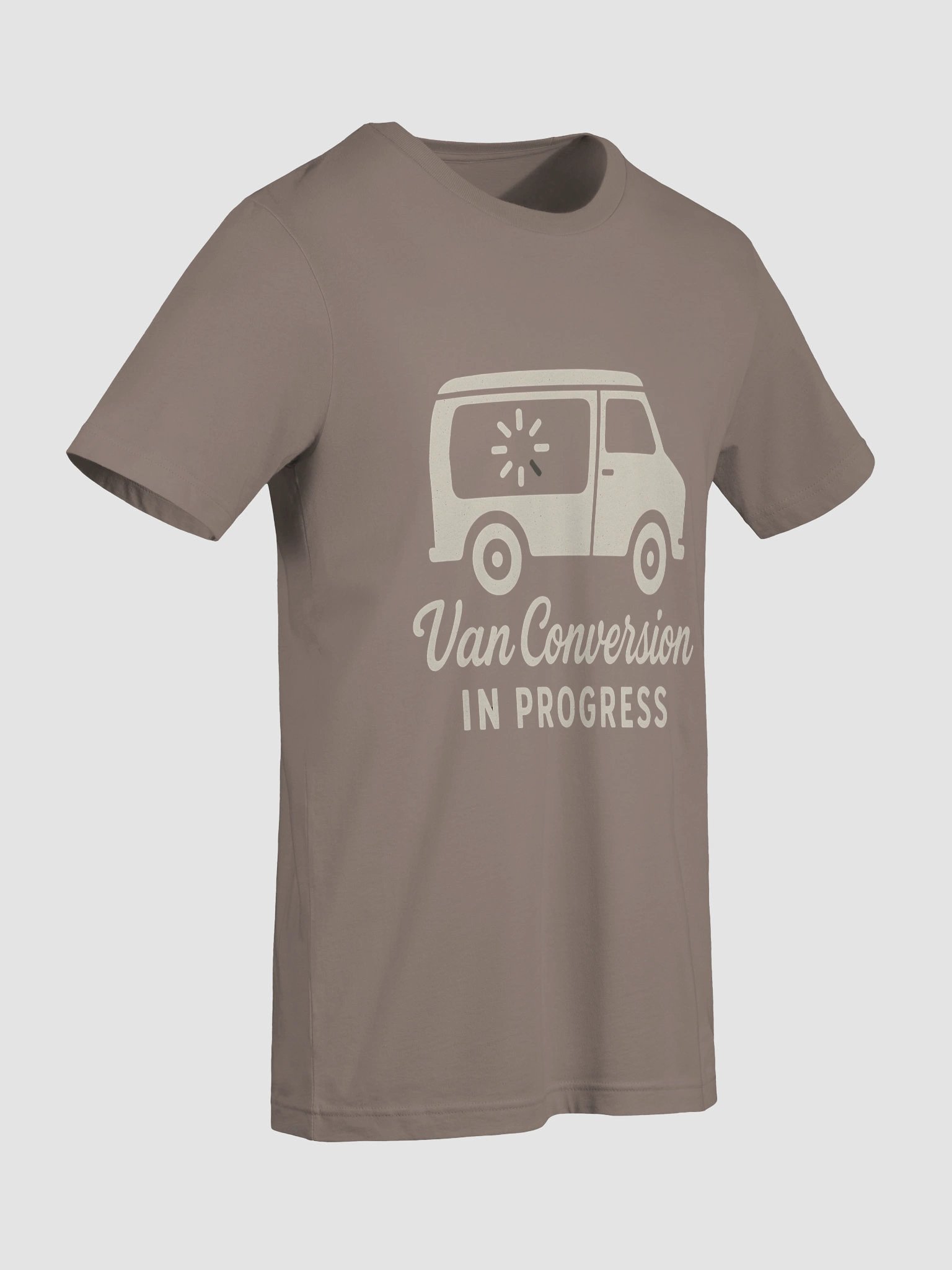 Van Conversion in Progress - T-Shirt product image (41)