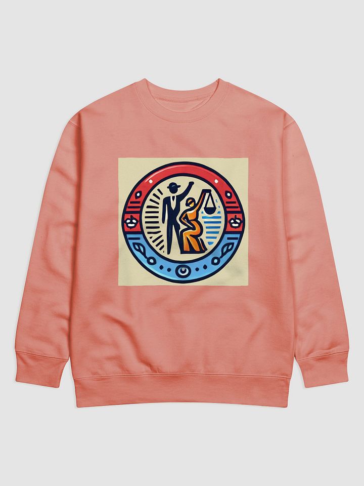 Balance of Justice Premium Sweatshirt product image (2)