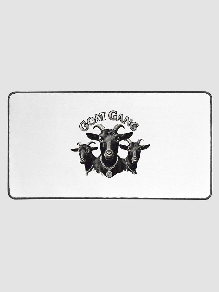 Goat Gang ( Desk Mat ) product image (1)