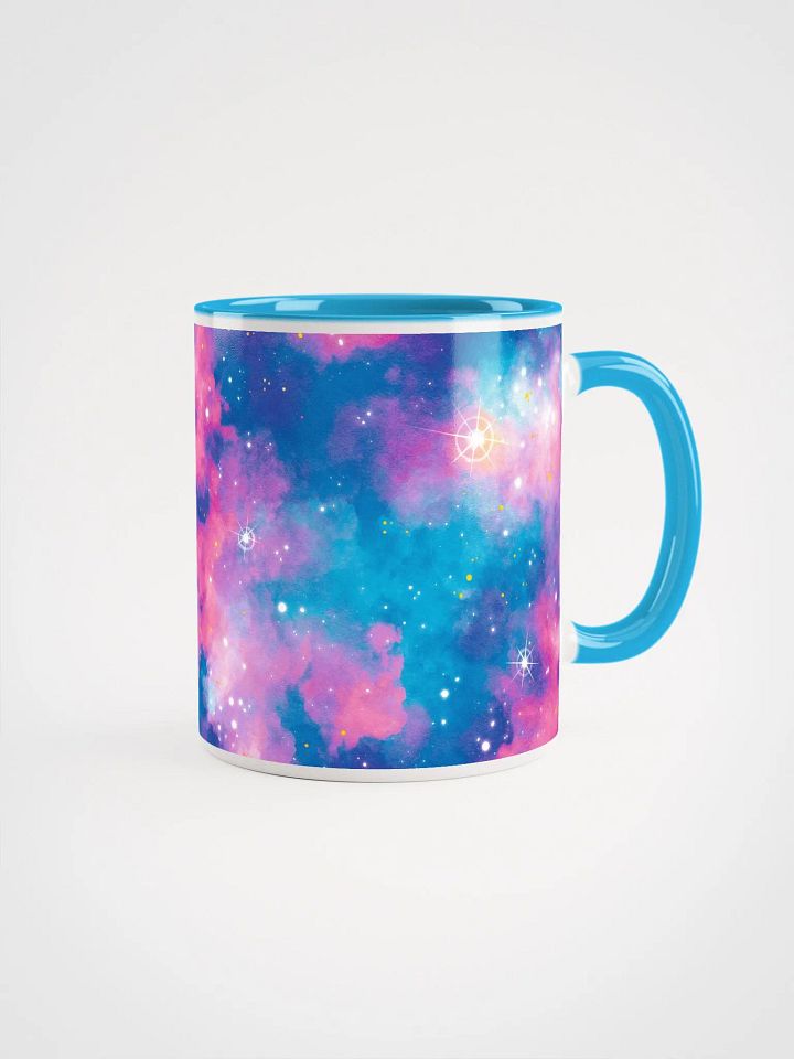 Cotton Candy Galaxy - Mug with inside color product image (4)