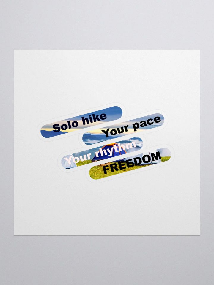 Solo hike, your pace, your rhythm, freedom. product image (4)