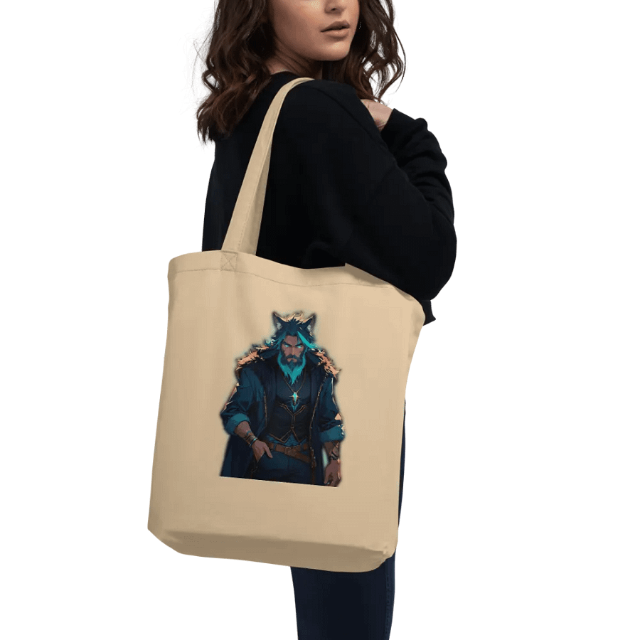 Eco-Wolf Fantasy Tote Bag product image (9)