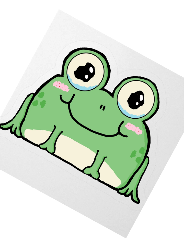 Goal Toad Sticker product image (2)