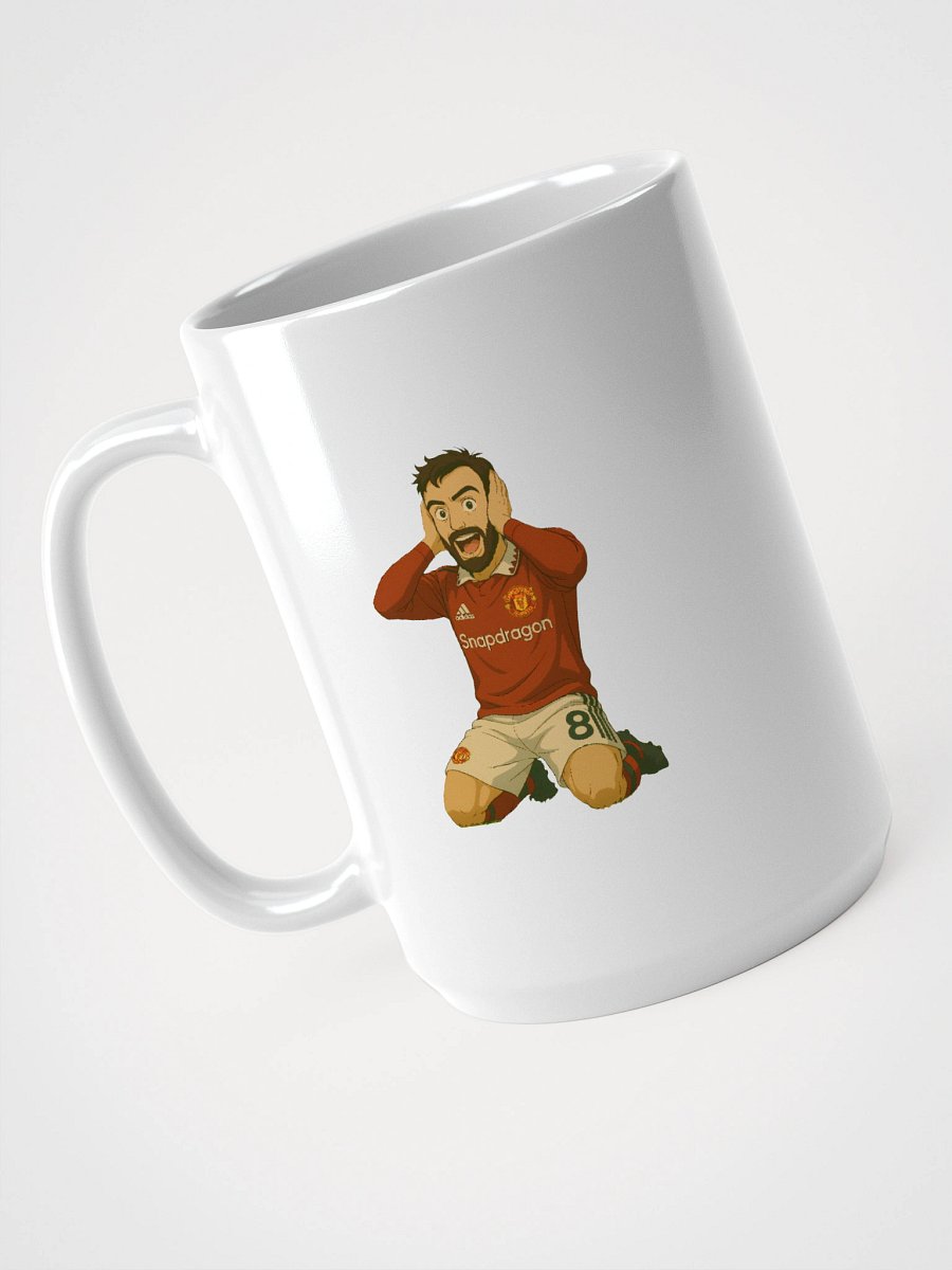 Glossy Mug - Bruno Fernandes Goal Celebration - Manchester United product image (4)