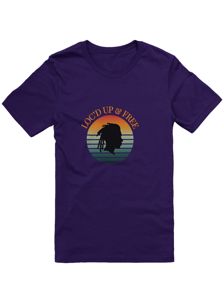 "Loc'd Up & Free" Free Spirited Locs T-Shirt product image (10)