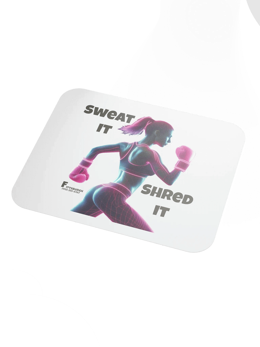 Neon Power Punch Mouse Pad product image (3)