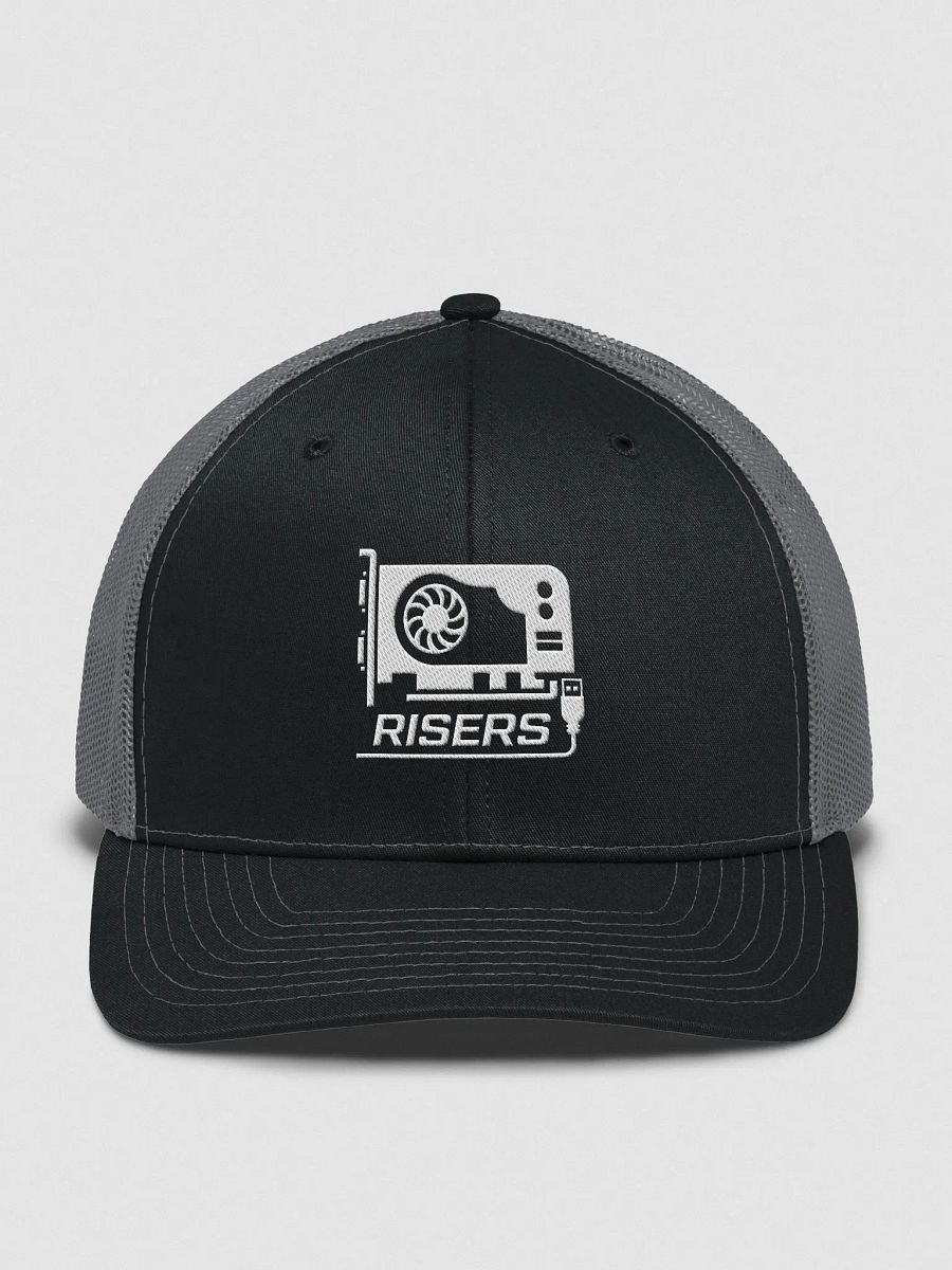 GPU Risers Trucker Hat product image (1)
