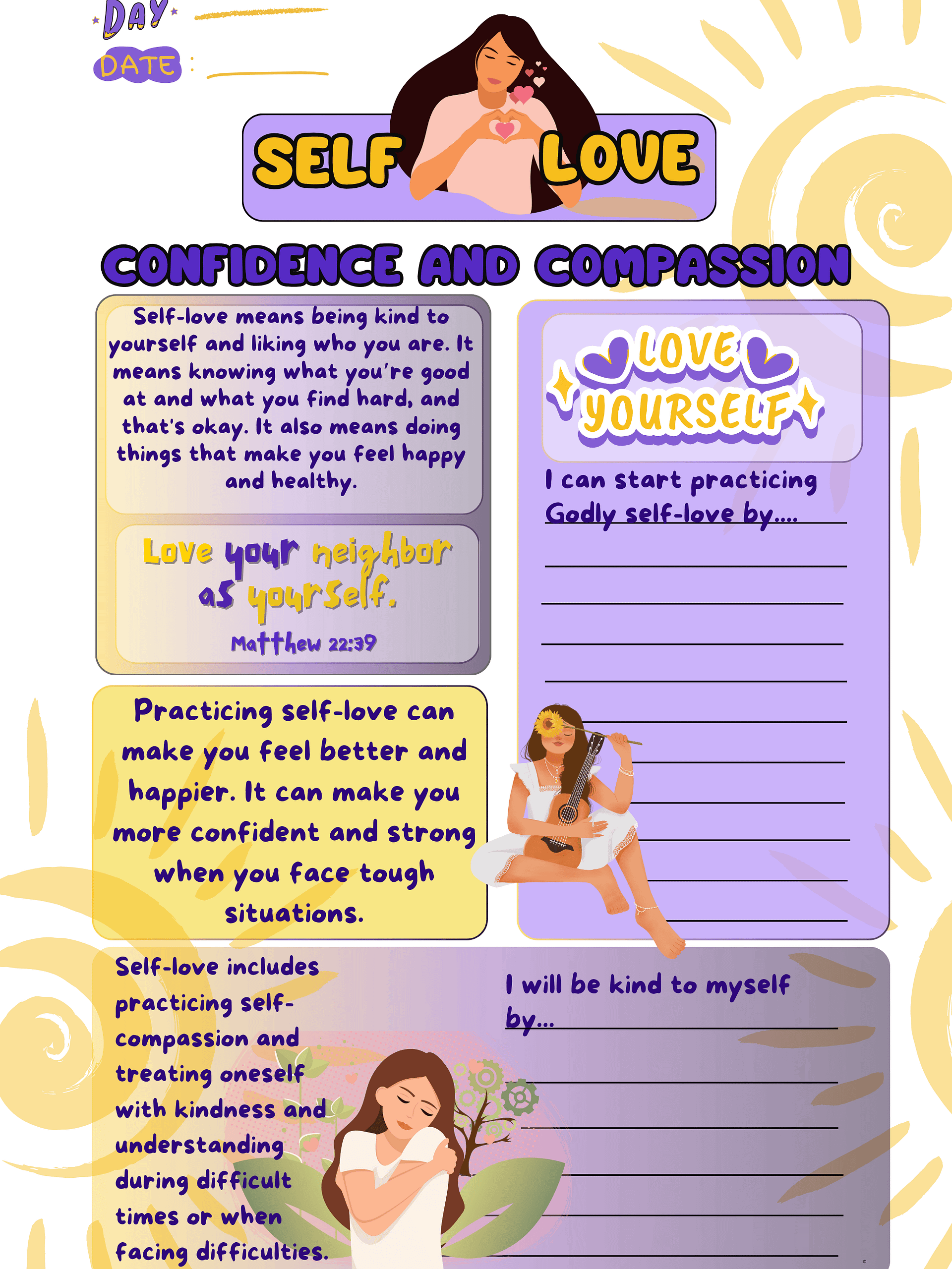 Girls Interactive Christian Journal product image (10)