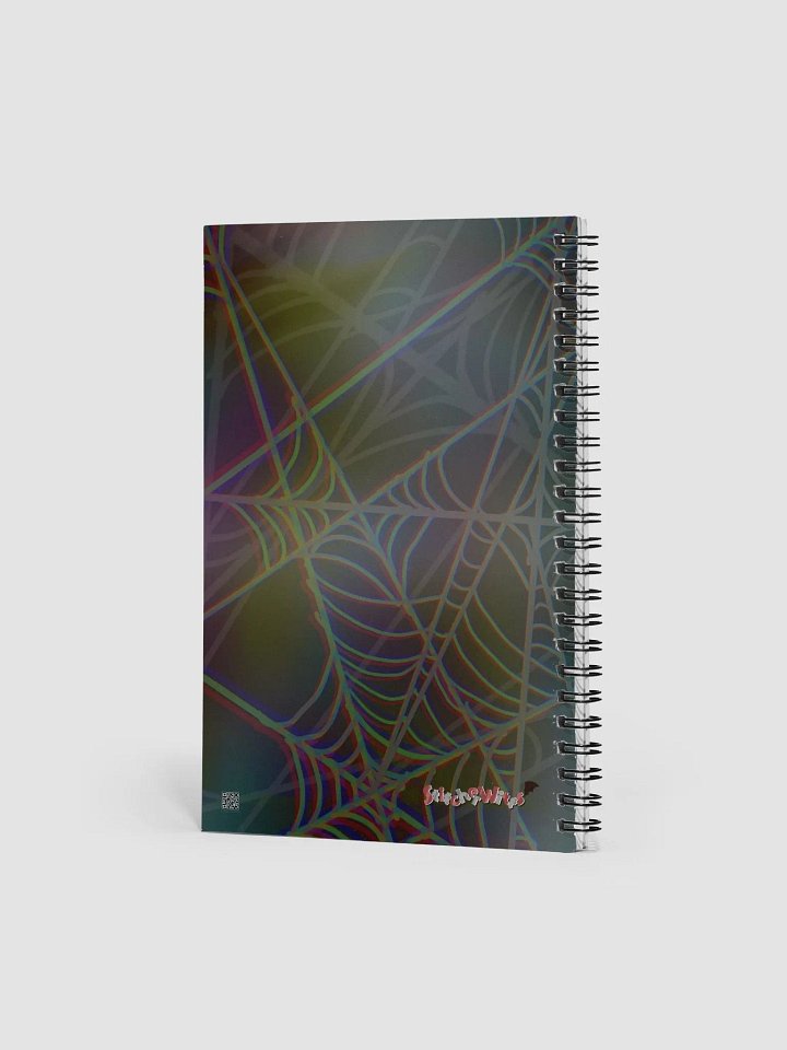 SiN's Spider - Spiral Note Book product image (2)